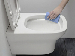 Унитаз c инсталляцией Jacob Delafon Vox, сиденье тонкое микролифт, клавиша хром E21746RU-00