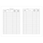 Книга учёта доходов и расходов (упрощёнка), 40 л.,Учитель