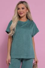 Костюм Неотразимый лук (мятный) К12791-21М LT Collection