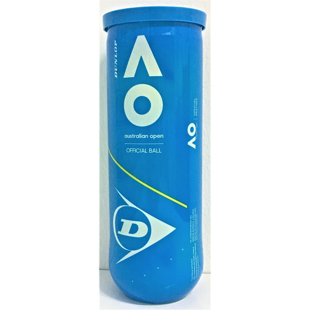 Мячи для тенниса для всех покрытий DUNLOP AUSTRALIAN OPEN