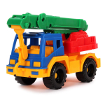 Кран "Кама" красно-желтый (Нордпласт)