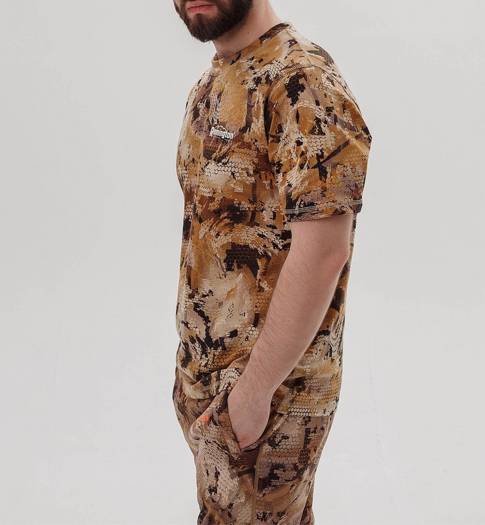 Футболка Remington Yellow Waterfowl Honeycombs