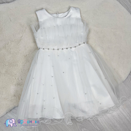 Платье Lamson белая снежинки