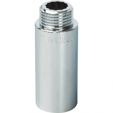 Удлинитель хромированный ВН 1/2"х55 Stout
