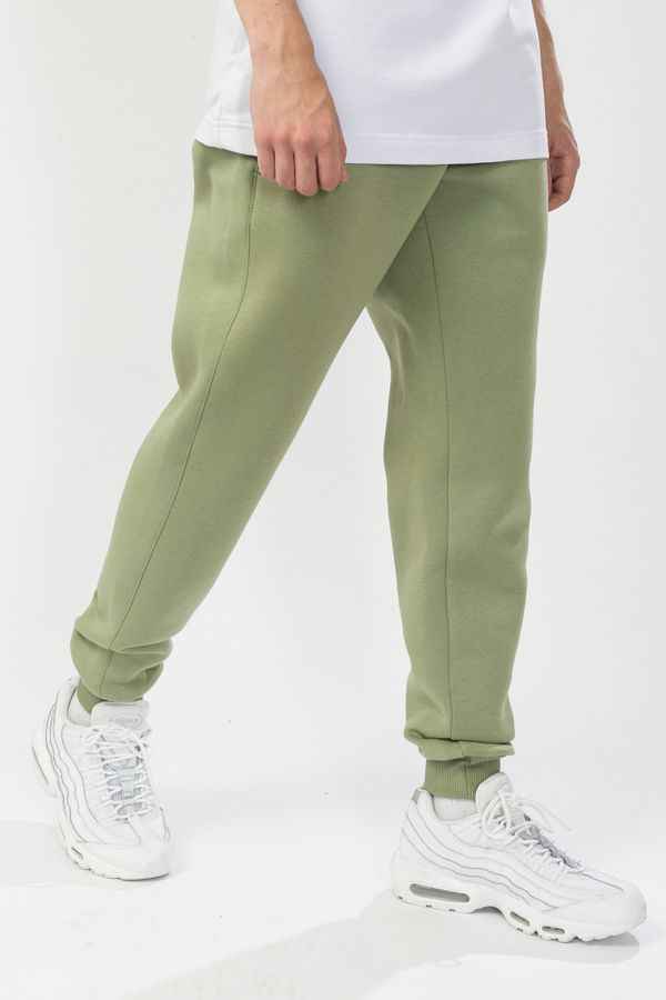 Штаны спортивные CODERED Basic Оливковые бледные - фото 2