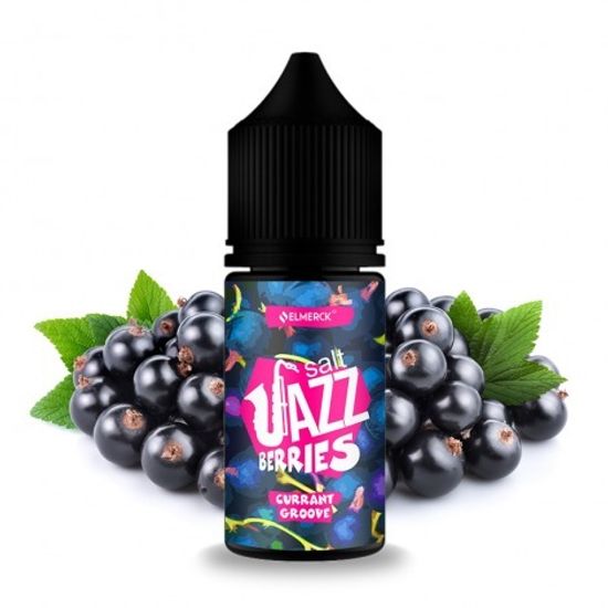 Жидкость Jazz Berries (30 мл, 20 мг HARD SALT) Currant Groove