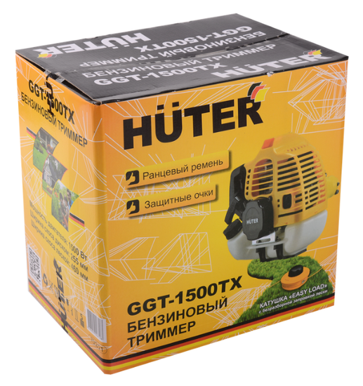 Триммер бензиновый "HUTER" GGT-1500TX