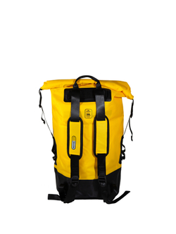 Герморюкзак Naturehike TB03-shimmer-TPU, 20л, желтый (NH21FSB04)