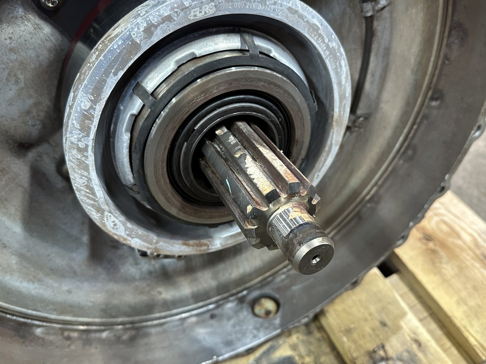 АКПП ZF 12TX2420TD TRAXON 2023г.