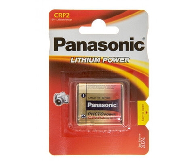 Батарейка Panasonic Lithium Power CR-P2L литиевая 1 шт