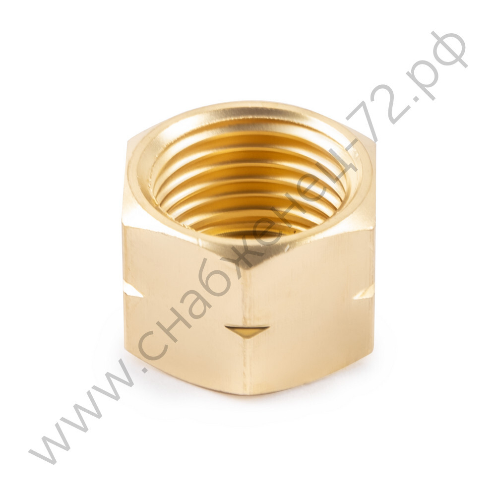 Гайка накидная М16х1,5LH (универсальная, латунь)