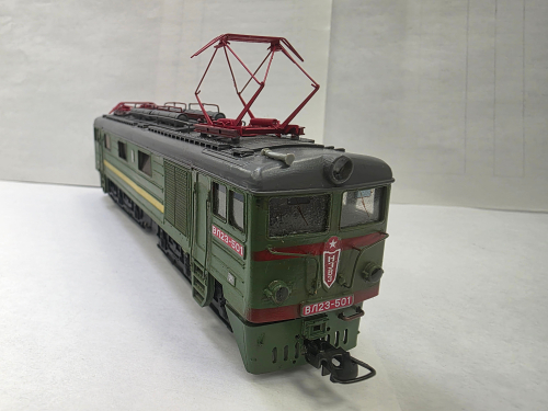 Электровоз ВЛ-23-501