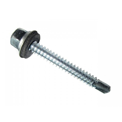 Саморез кровельный 4,8*75 (76) цинк