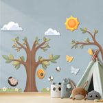 Набор декоративных настенных элементов серии Скандик