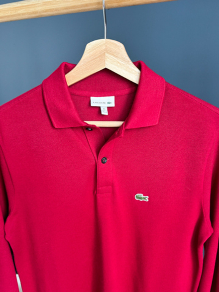 Хлопковое поло Lacoste, 176
