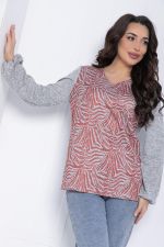 Джемпер Надин (серый) Б12531-25 LT Collection