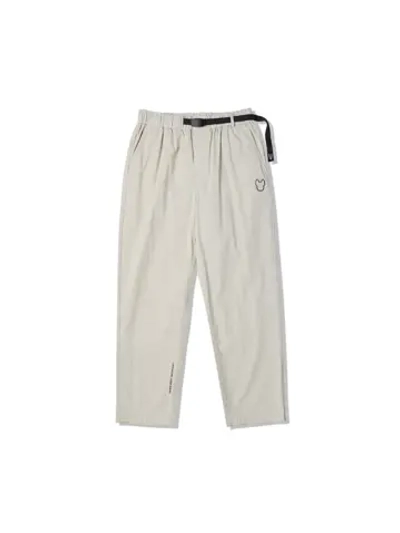 Прямые брюки с застежкой