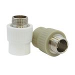 Муфта 20-1/2 н/р  ПП  Lammin (180/30 СЕРЫЙ) [Г1] 17280