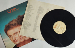 Винтажная виниловая пластинка LP Queen The (Spain 1989)