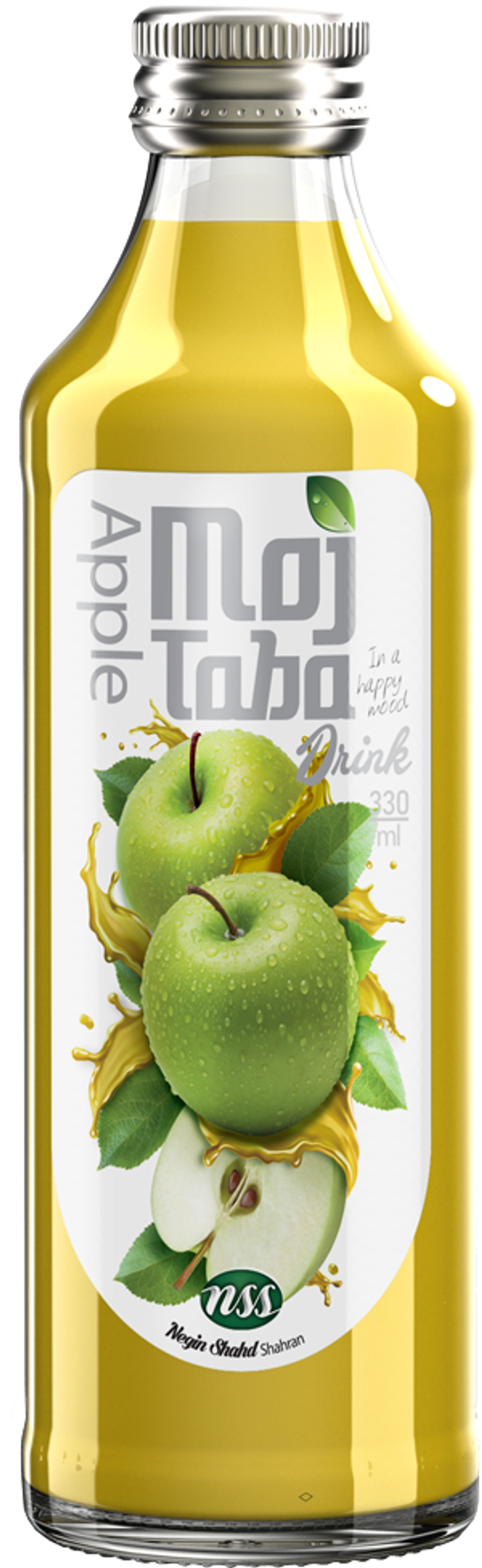 Напиток MAJ TOBA Яблоко 330мл