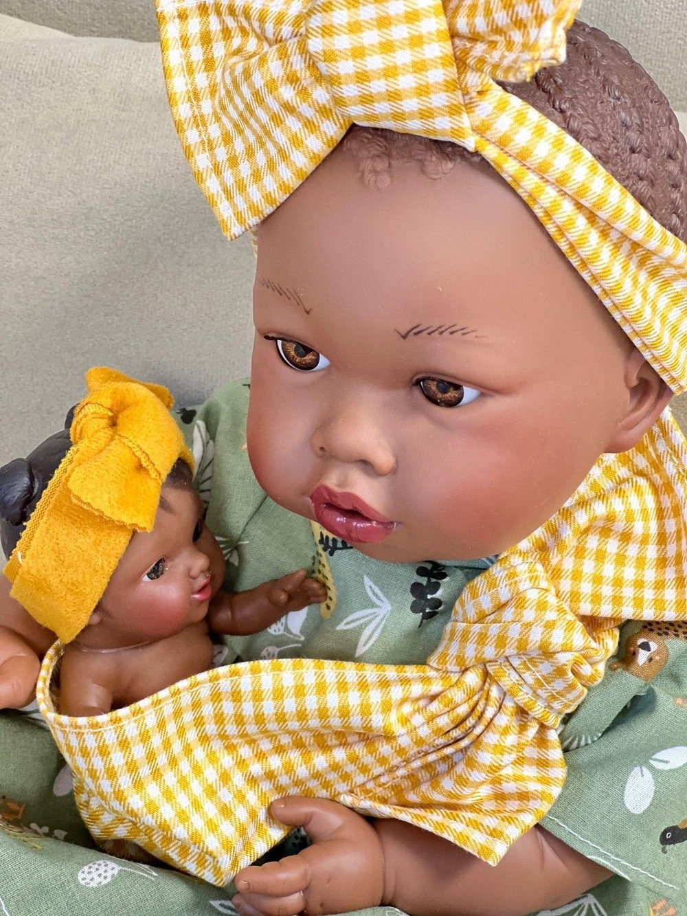 Кукла Nines 40см Alika мягконабивная в пакете (N1300K)