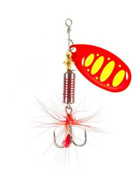 Блесна вращающаяся LUCKY JOHN Bonnie Blade №5, 14 г, цвет 010, арт. LJBB05-010