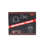 Optima Bi-LED Lens Sensation Truck 3.0" 5000К 24V