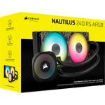 Система охлаждения жидкостная Corsair NAUTILUS 240 ARGB