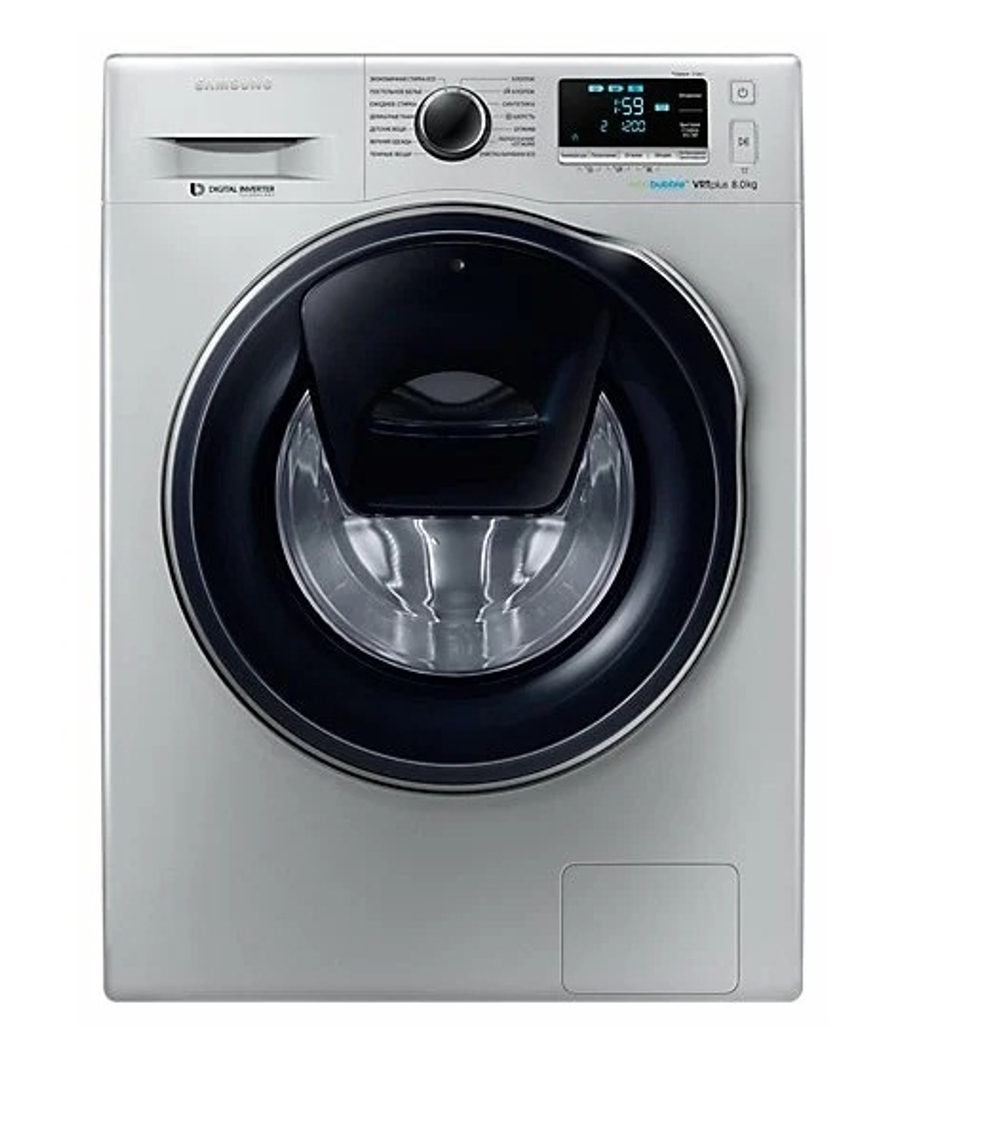 Стиральная машина SAMSUNG WW 80 K 6210 RS\LD