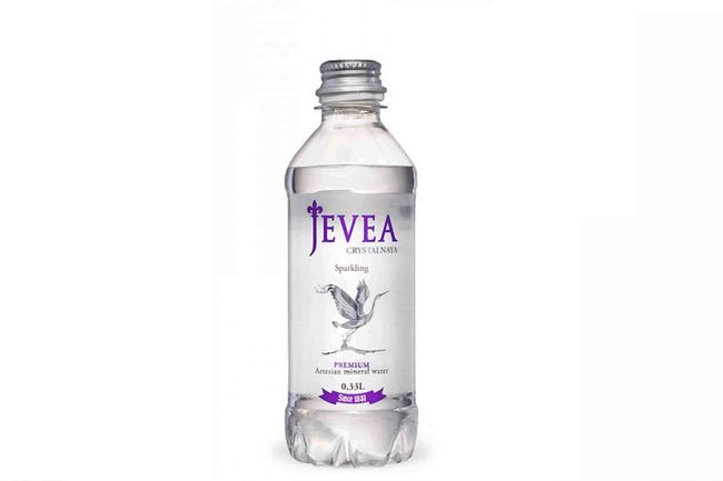 Вода питьевая &quot;Живея&quot; с газом, 0.33 л