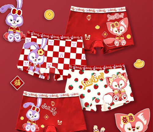 Трусы шортики для девочки "Lina Bell"