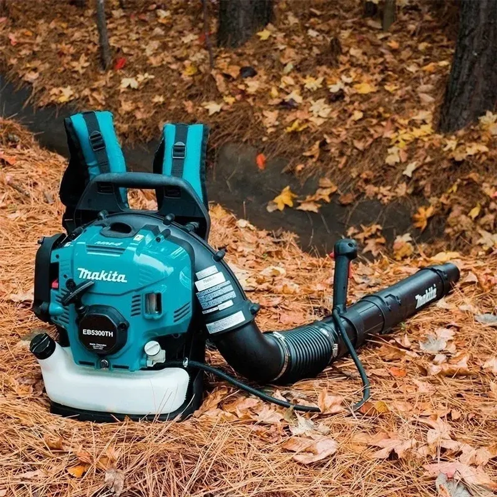 Makita EB5300TH воздуходувка бензиновая 2.5 л.с, 1.8 кВт, 82 м/с