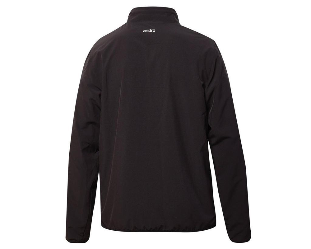 Andro T- Jacket Lennox black/grey