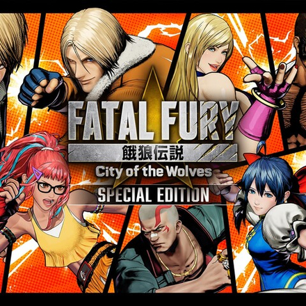 FATAL FURY: City of the Wolves — Special Edition