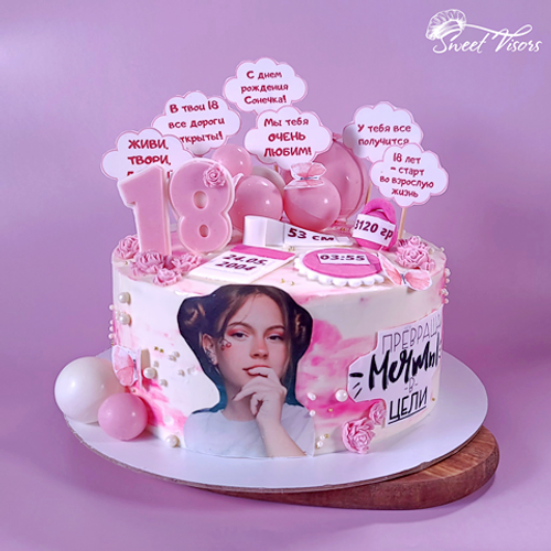 "18 мне уже" (декор)