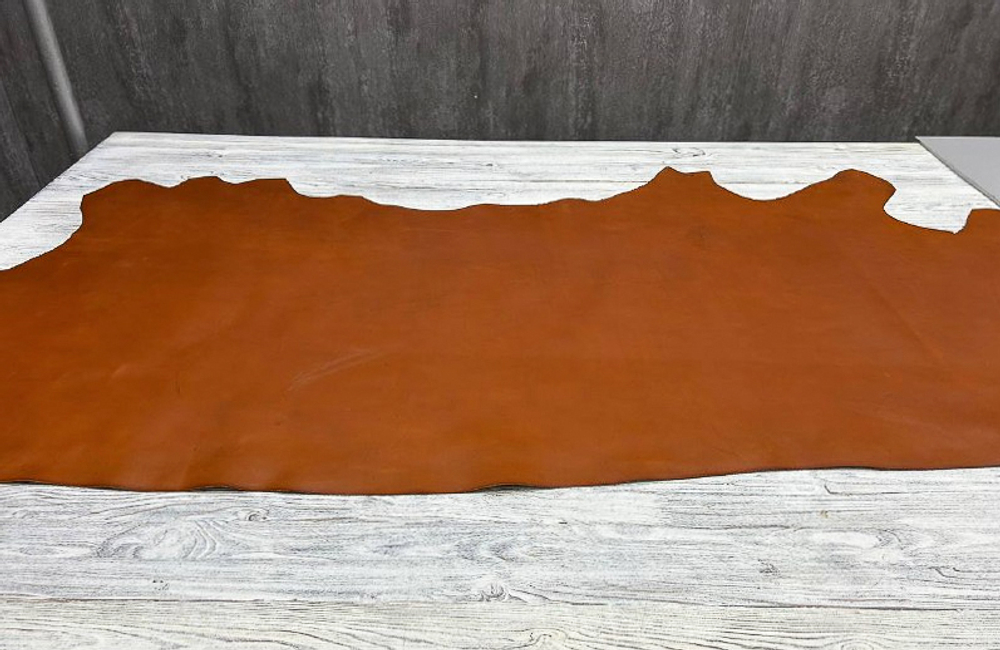 Etrusco Wax Cognac (1,4-1,6 мм), цв. Коричневый, натуральная кожа