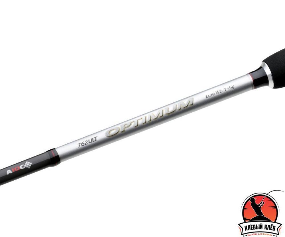 FLAGMAN Удилище спиннинговое Optimum 762ULT 2,29м тест 1-5г