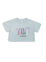 Футболка - топ для девочек