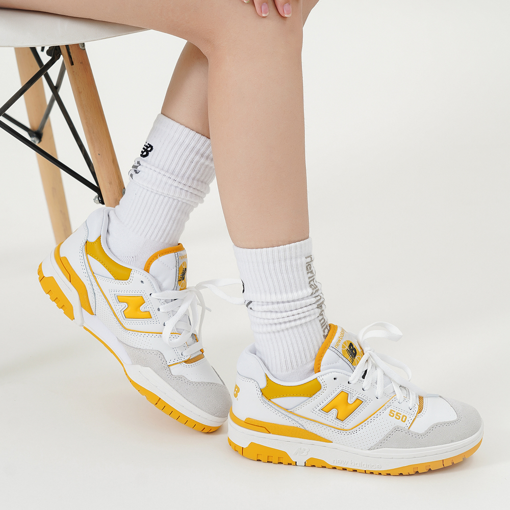 Кроссовки New Balance Nb 550 Varsity Gold