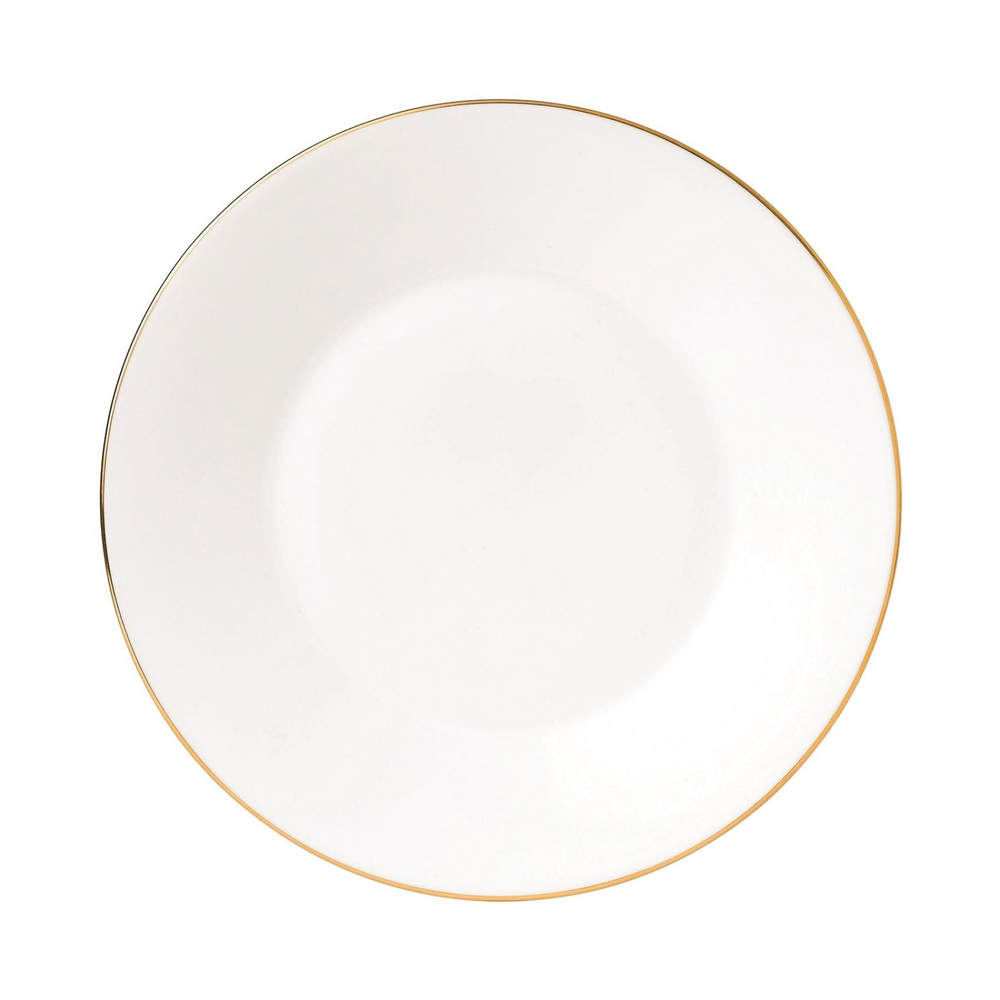 Wedgwood - Тарелка для завтрака Jasper Conran Gold 23см / артикул   40000211  / GTIN 701587001816