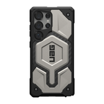 Защитный чехол MagSafe UAG Monarch Pro для Samsung Galaxy S25 Ultra Композитный гибридный чехол с очень высоким уровнем защиты при падении
