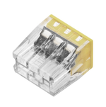 Клемма 2273-246 с пастой, 6 проводов 1,0-2,5 мм2 (5 шт.) 170193