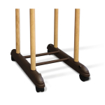 Вешалка напольная костюмная 52х44х116 см, Sheffilton, мет-л, с колесами, SSHT-SUR5, В1-84, светлый о