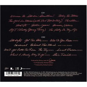 Michael Jackson / Thriller 40 (40th Anniversary Edition)(2CD)