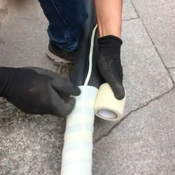 Защитная лента обмоточная для трассы кондиционеров 20м