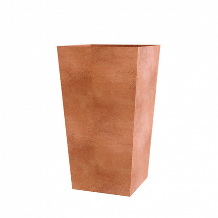 Кашпо CONIC RED CLAY 40x40x70