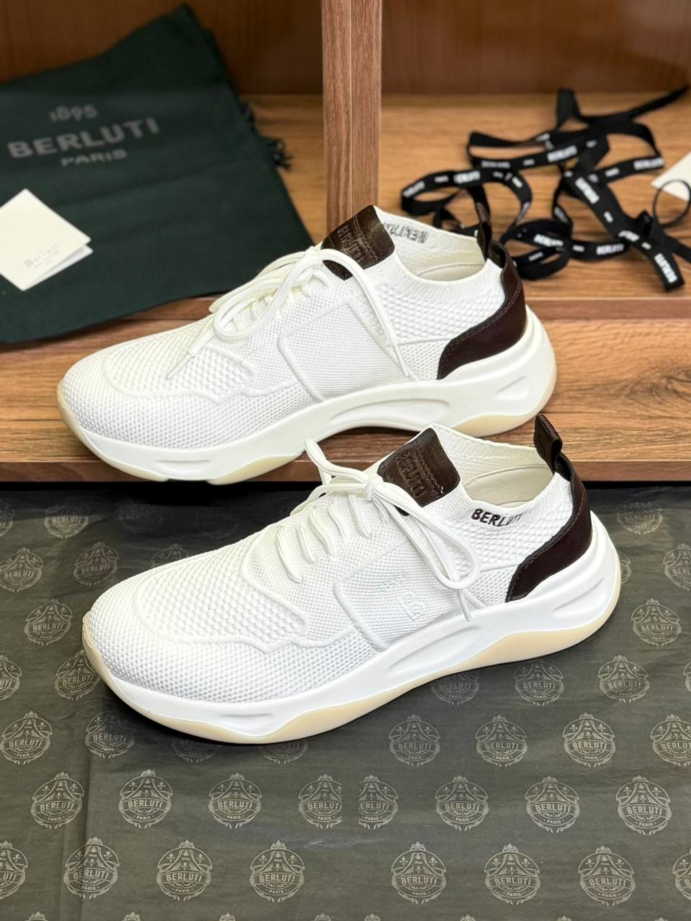 Кроссовки Berluti Shadow