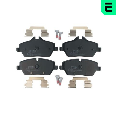 OPTIMAL - BP12232-OPT - Brake Pad Set, disc brake