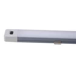 ULI-F45-9W-4500K-DIM SENSOR IP20 SILVER Светильник светодиодный для мебели. 600x35x16мм. 600Lm. ТМ Uniel