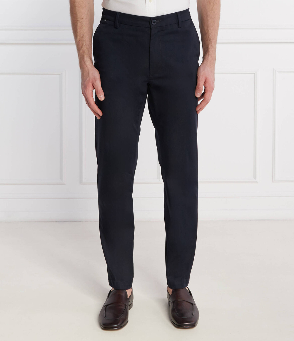 Чиносы P-Kane-EL BOSS BLACK - темно-синий(50514213)